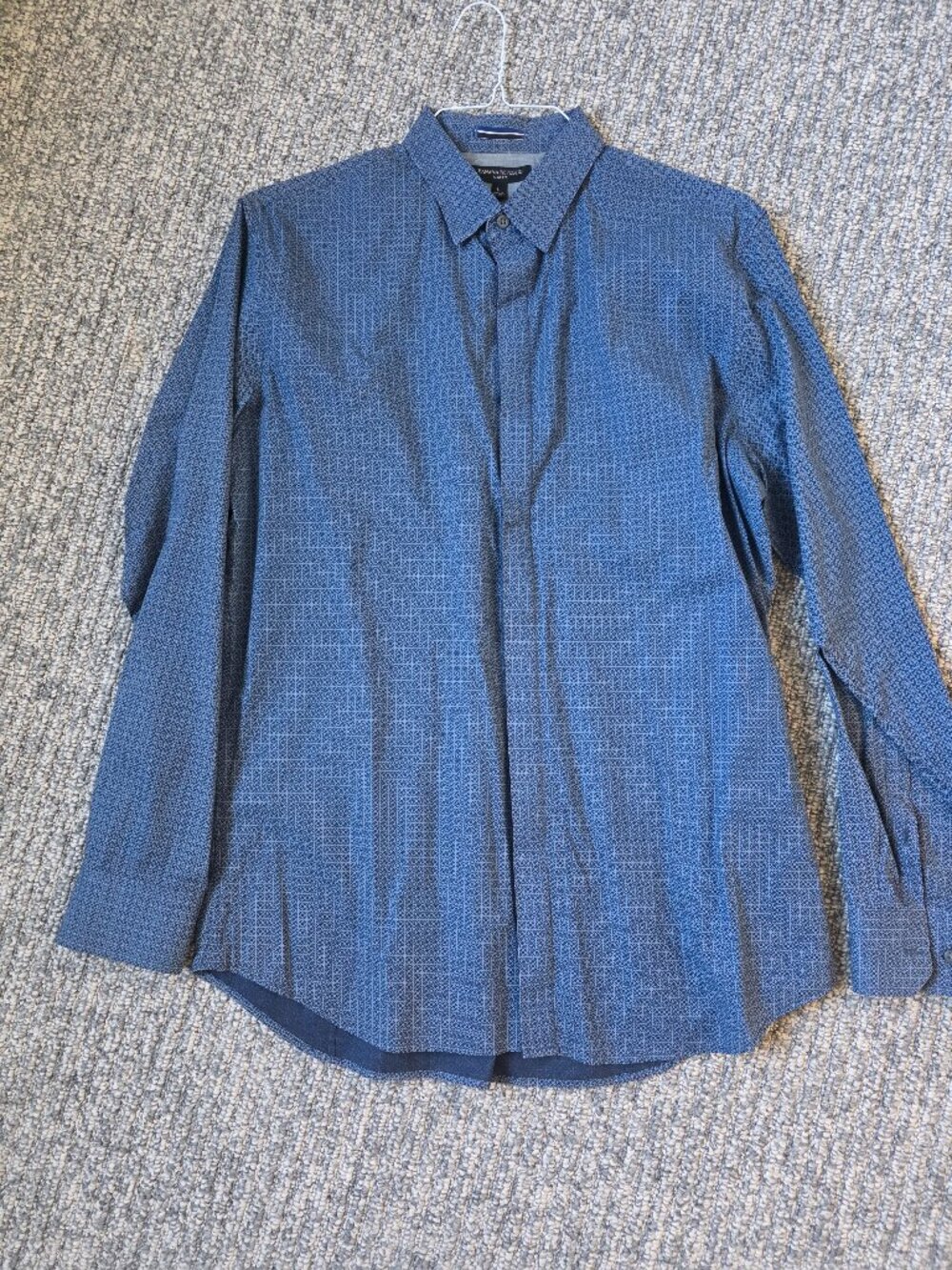 Banana Republic Slim Fit Men's Dress Shirt